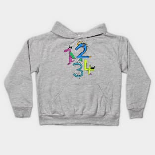 the Back to School Monsters Kids Hoodie